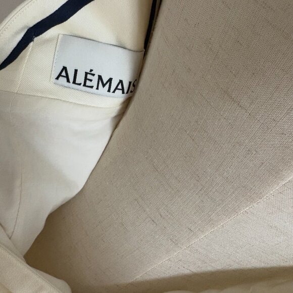 Alemais Marine printed cotton minidress - Picture 12 of 13